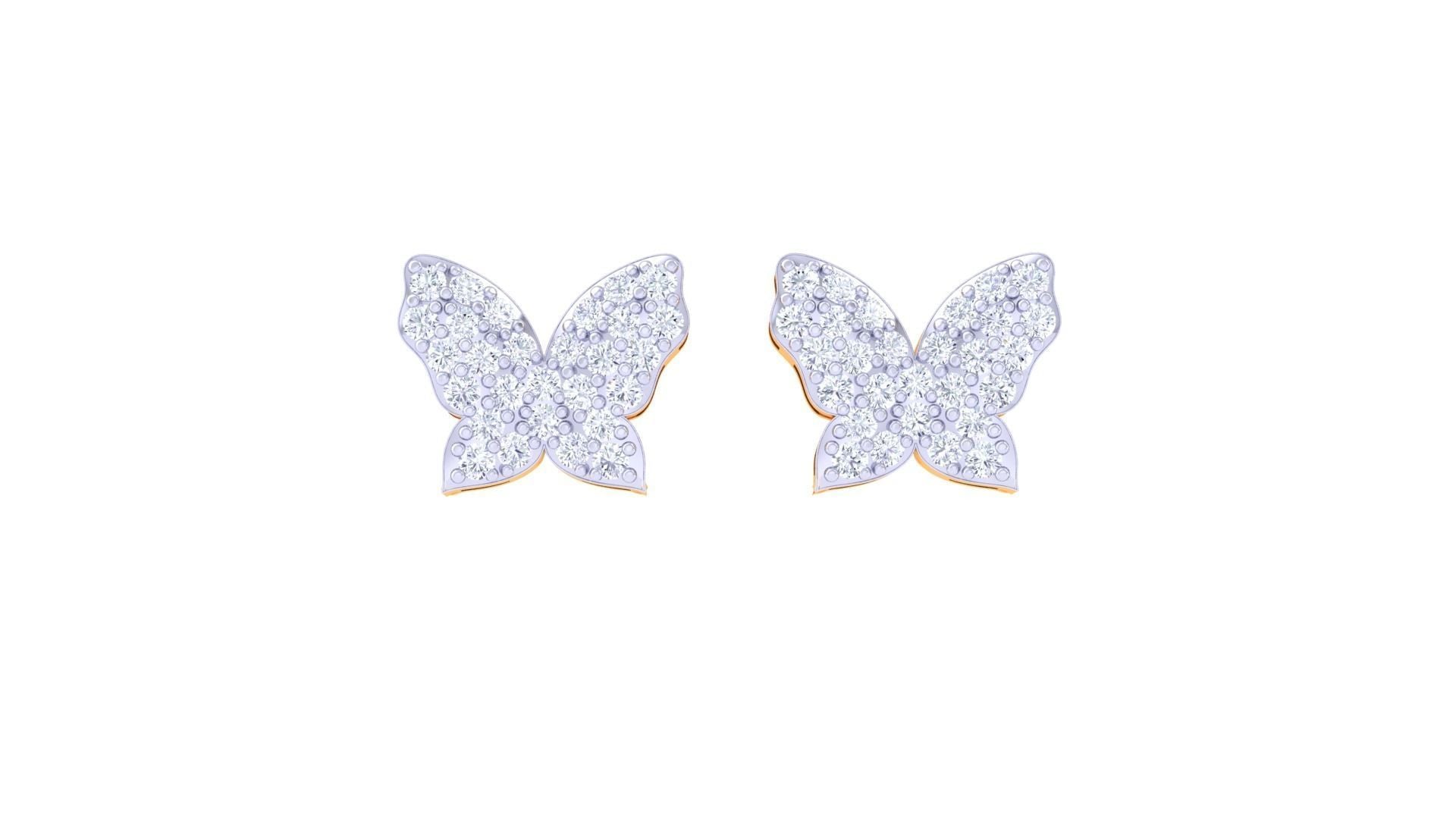 Avalon Diamond Kids Earring