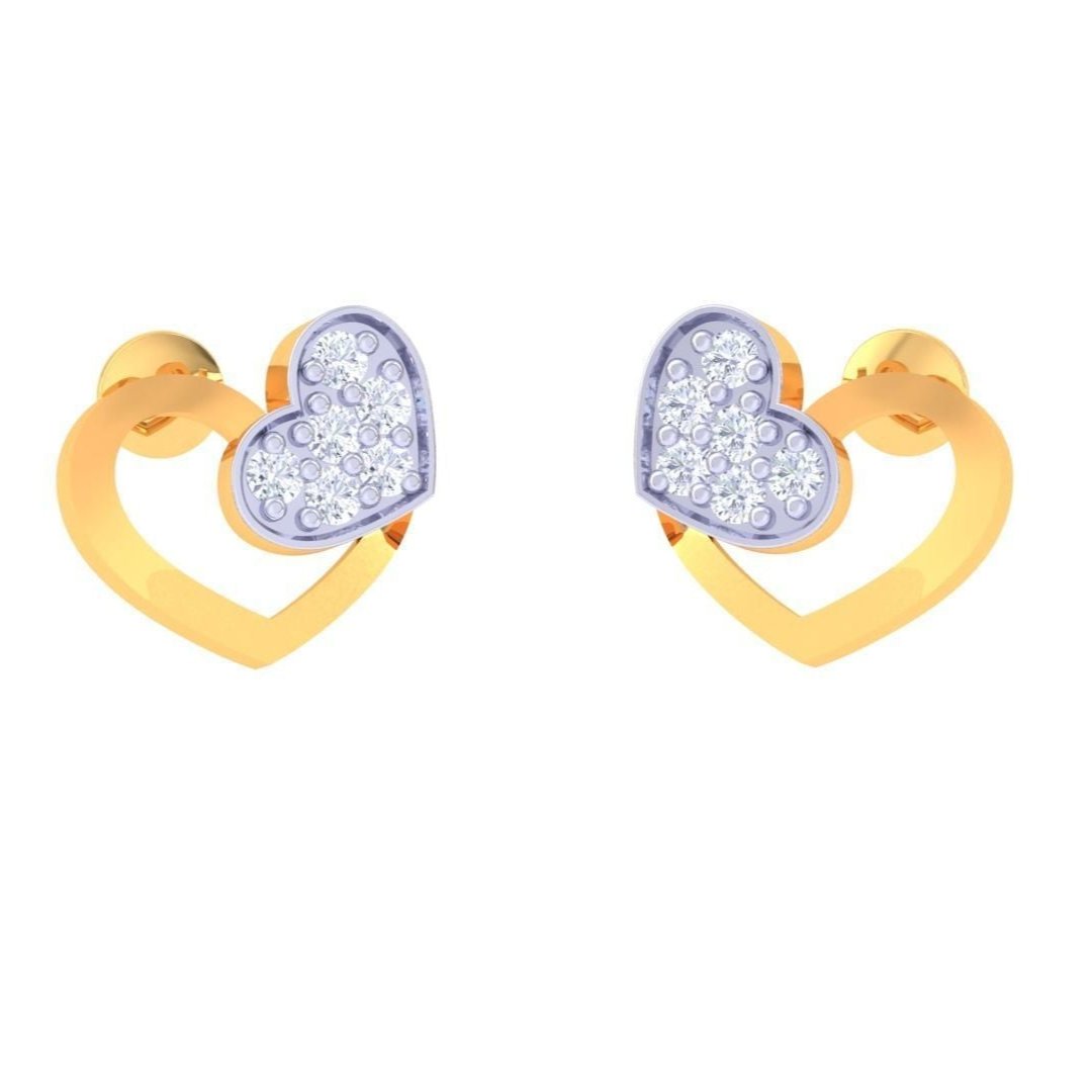 Alivia Diamond Kids Earring