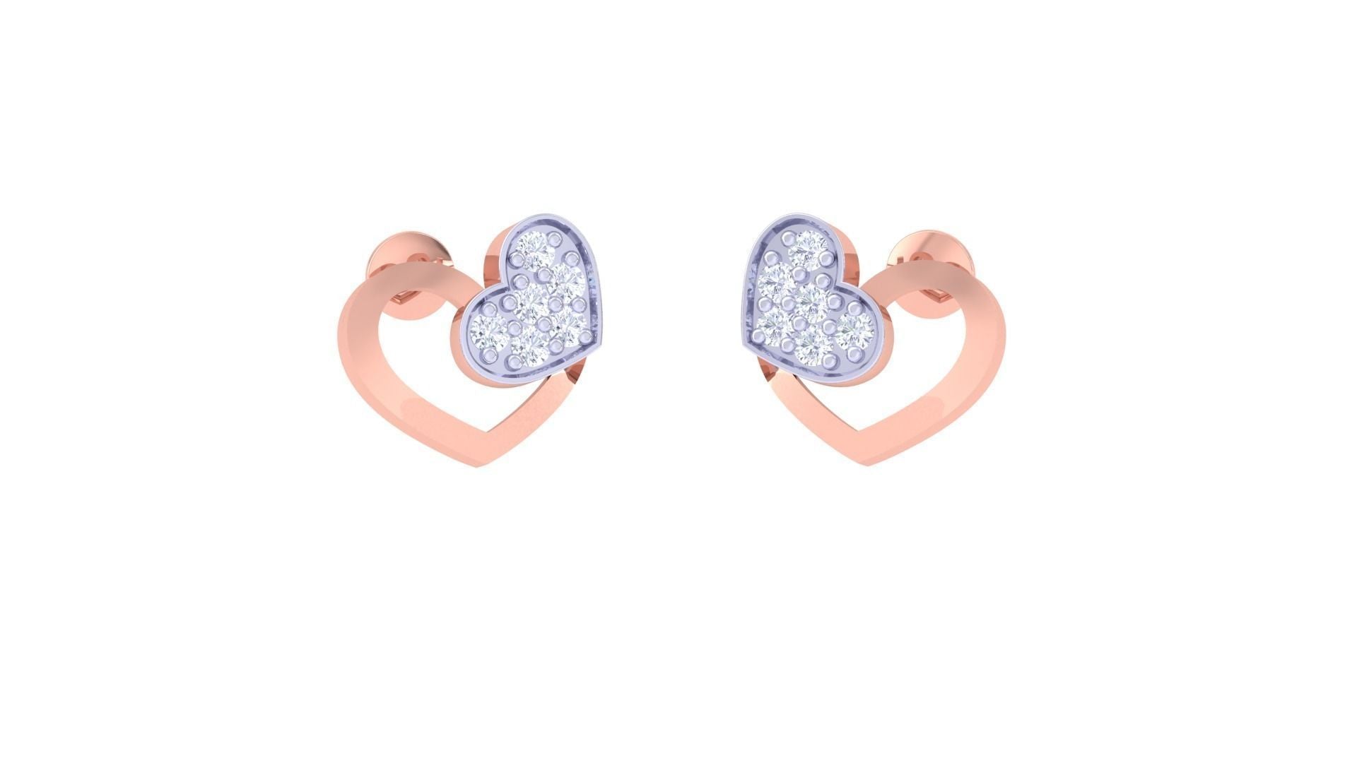 Alivia Diamond Kids Earring