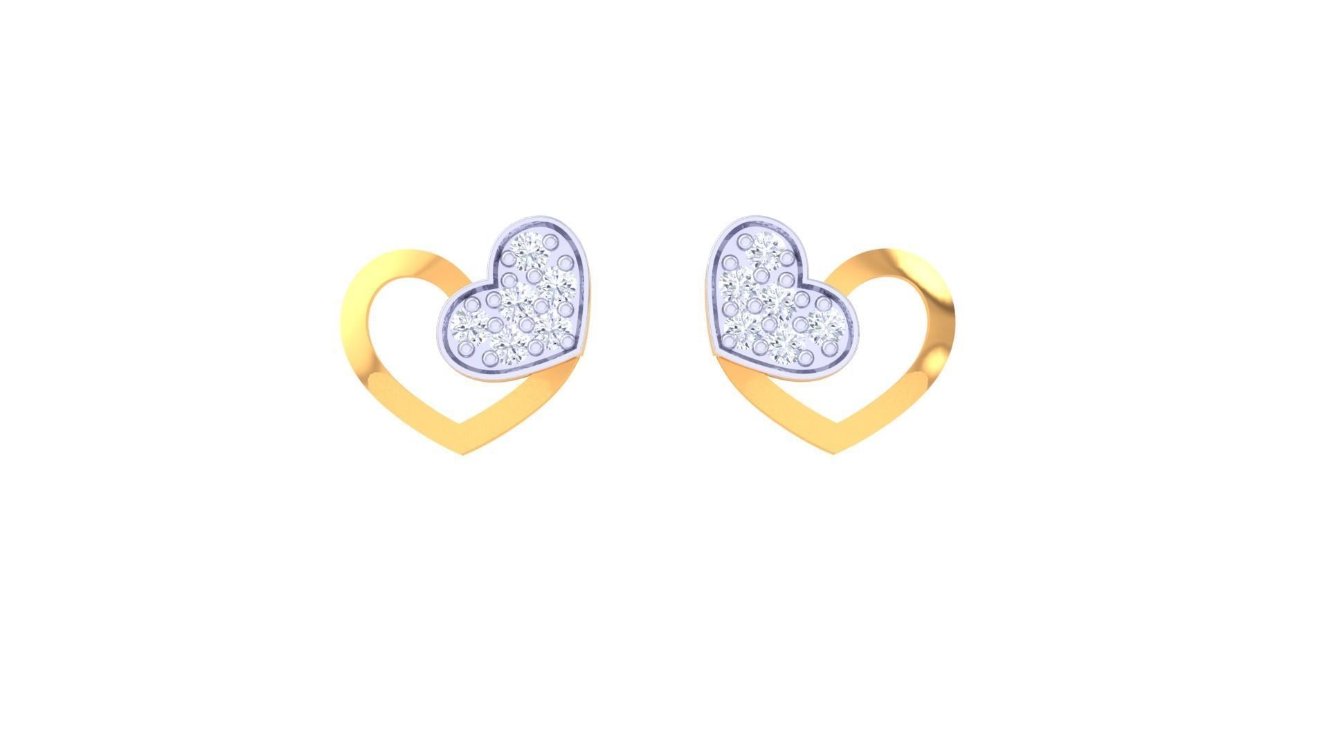 Alivia Diamond Kids Earring