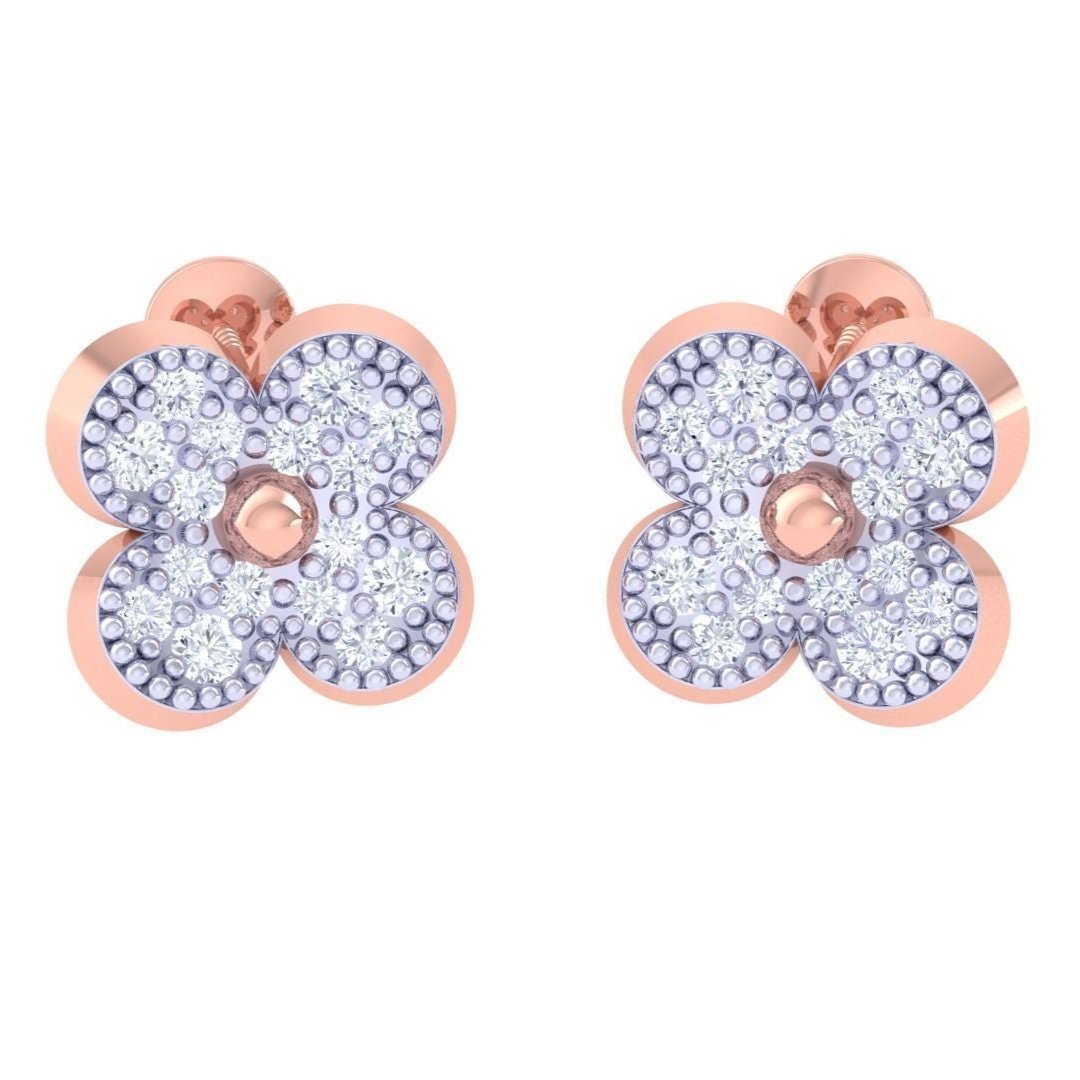 Antalya Diamond Kids Earring
