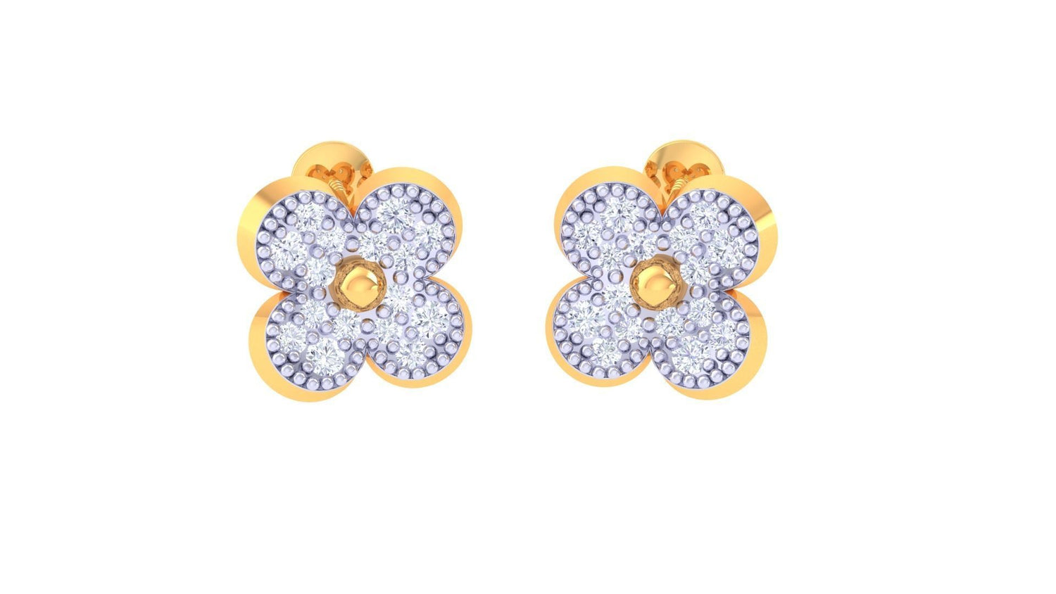 Antalya Diamond Kids Earring