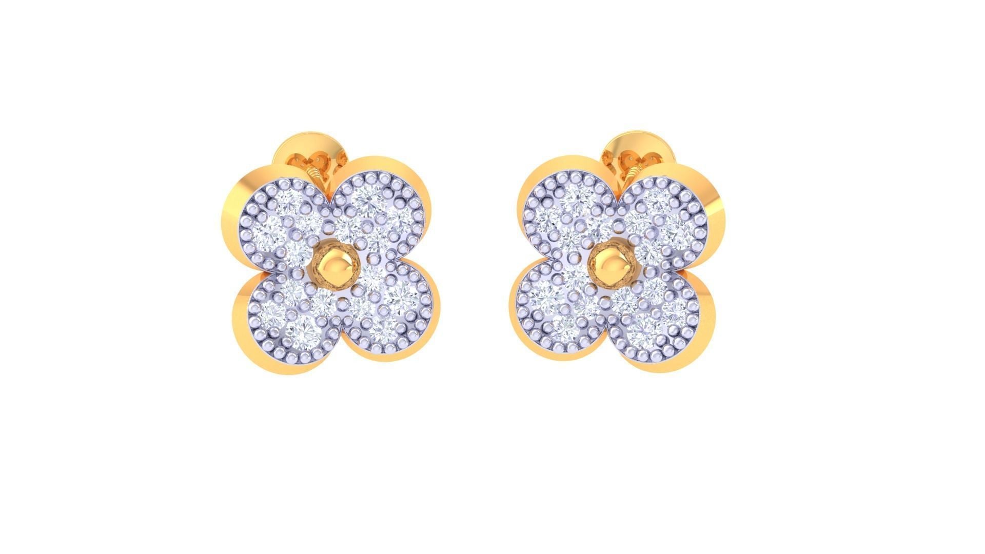 Antalya Diamond Kids Earring
