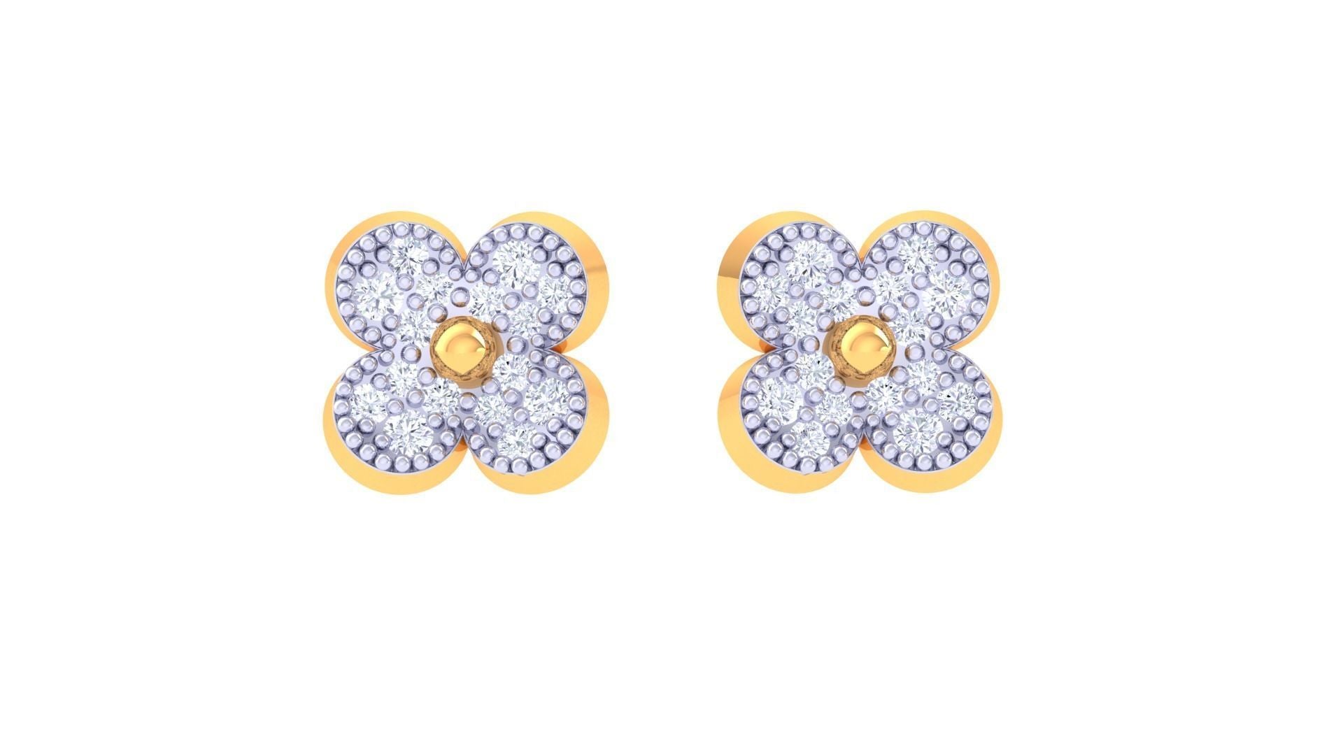 Antalya Diamond Kids Earring