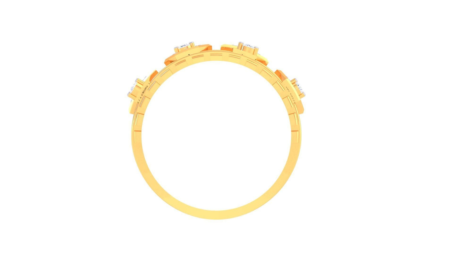 Reagan Diamond Ladies Ring
