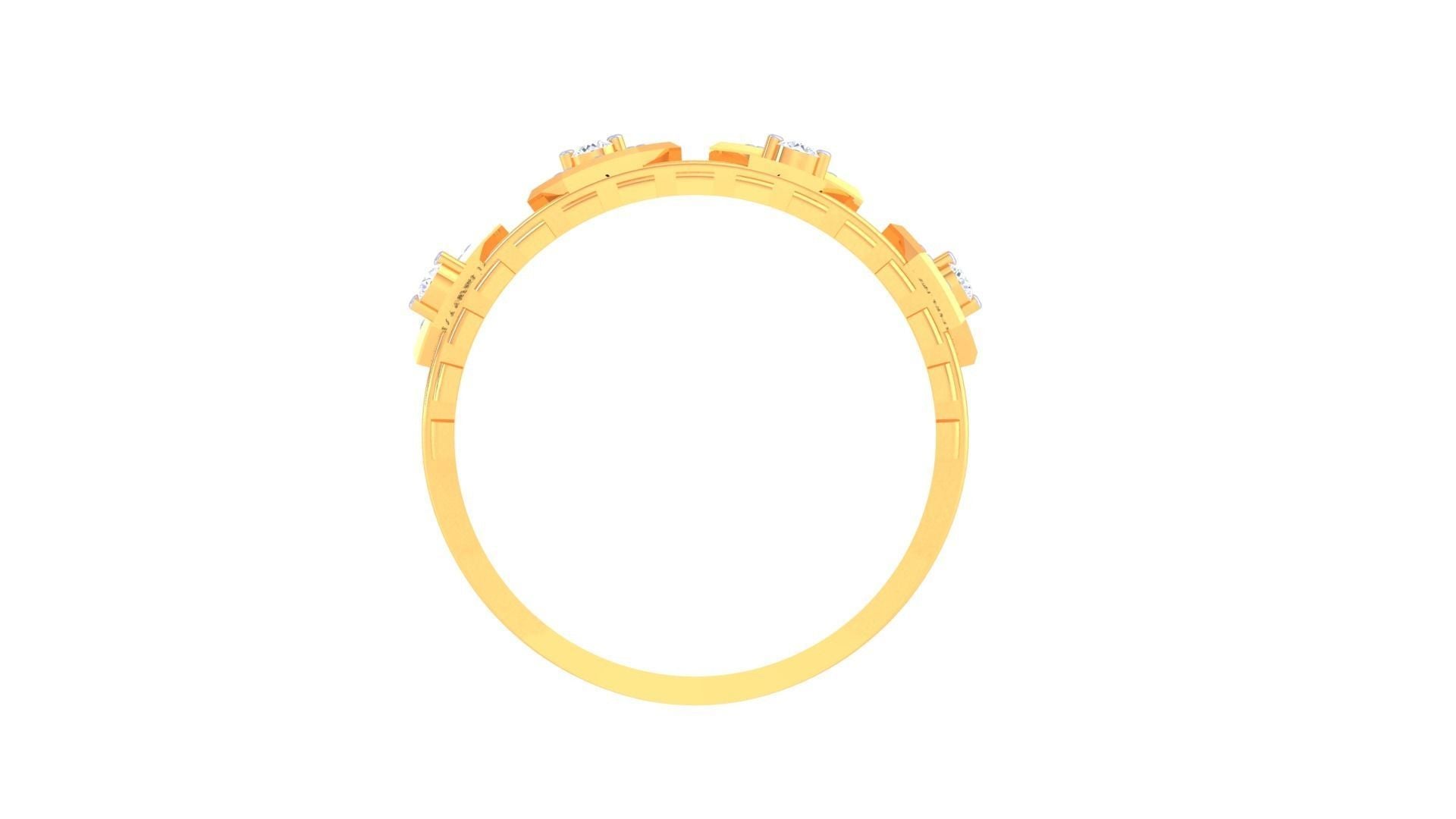 Reagan Diamond Ladies Ring
