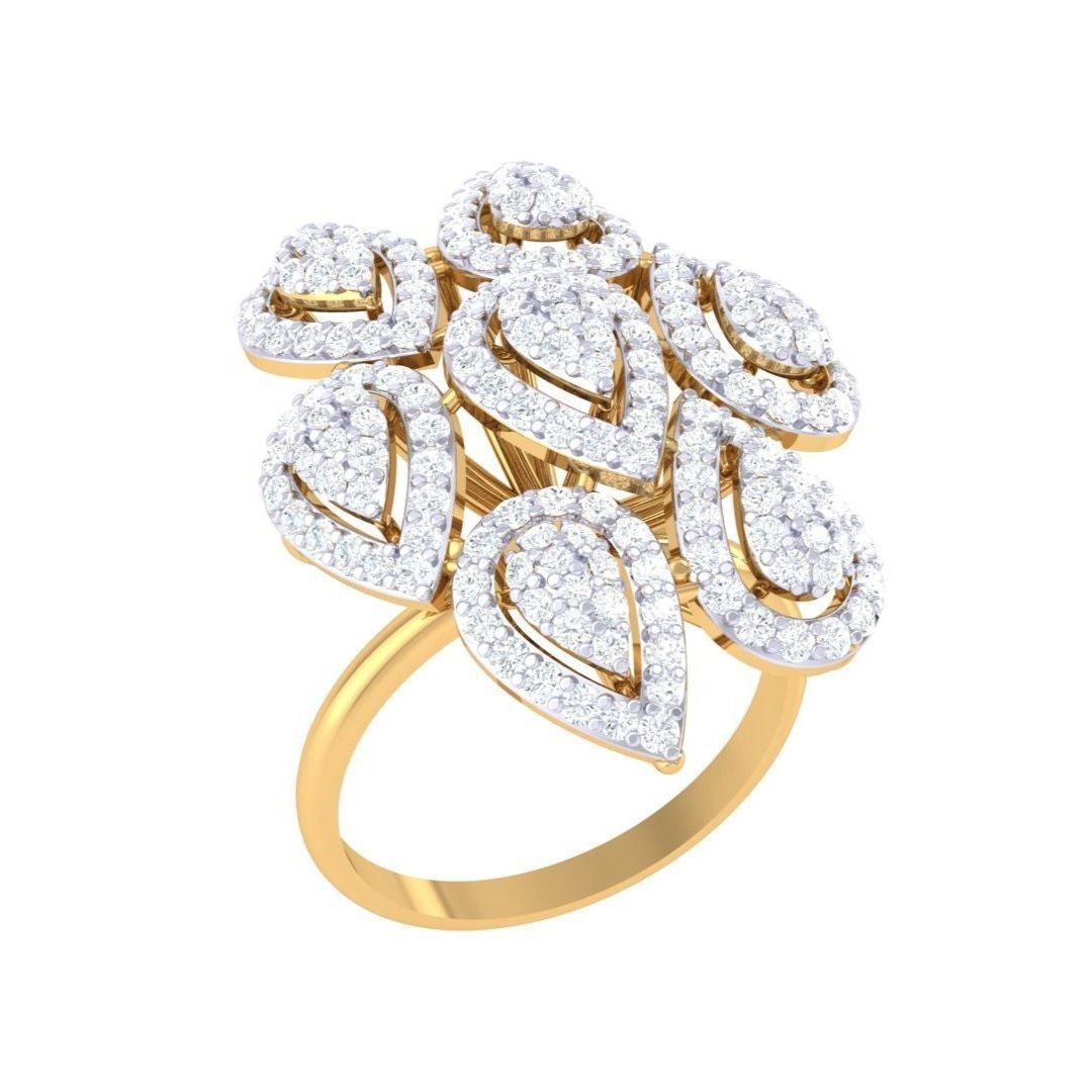 Delaney Diamond Ladies Ring