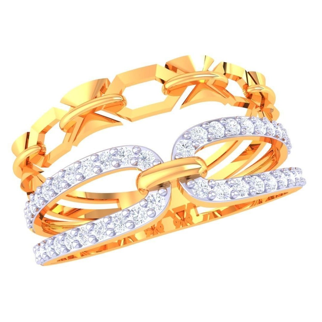 Victoria Diamond Ladies Ring