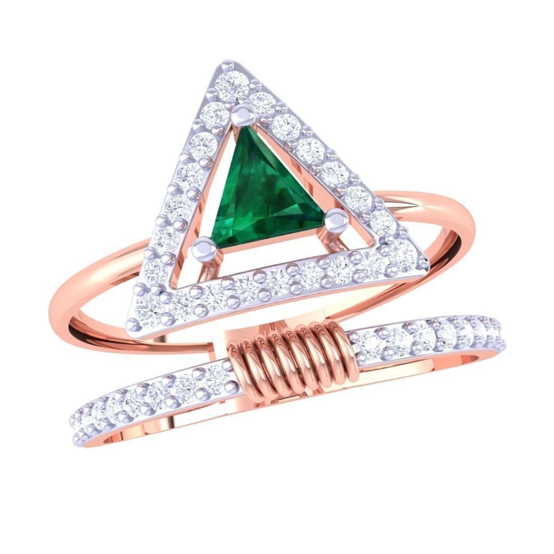 Sara Diamond Ladies Ring