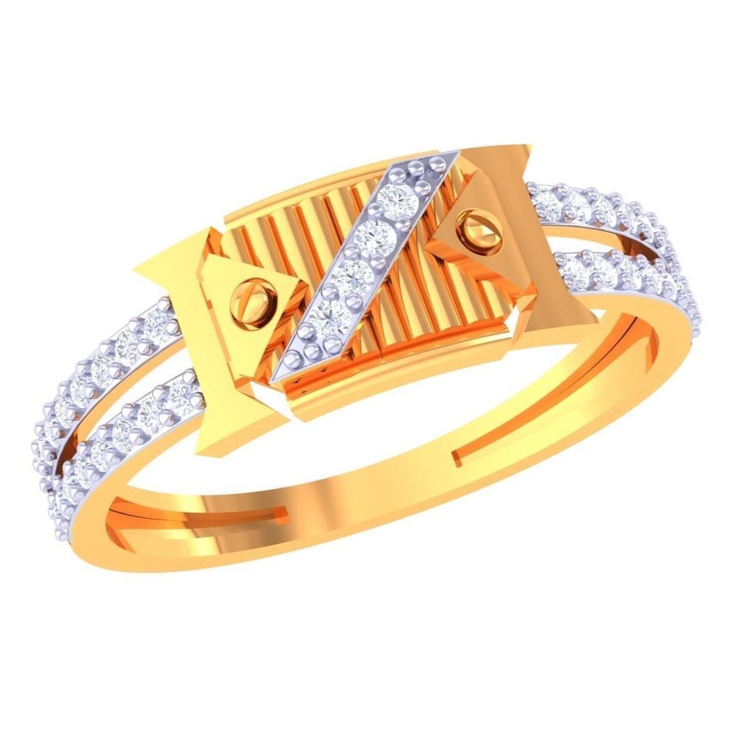 Amelia Diamond Ladies Ring