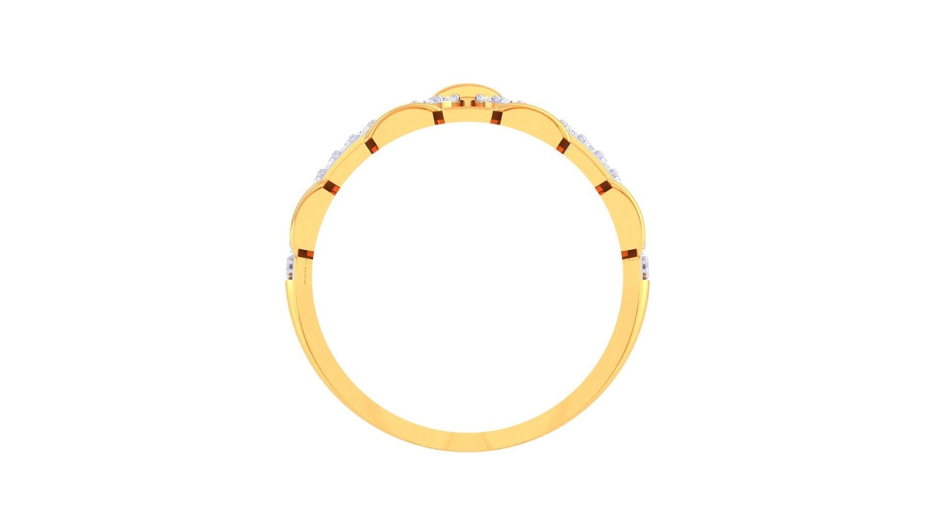 Victoria Diamond Ladies Ring