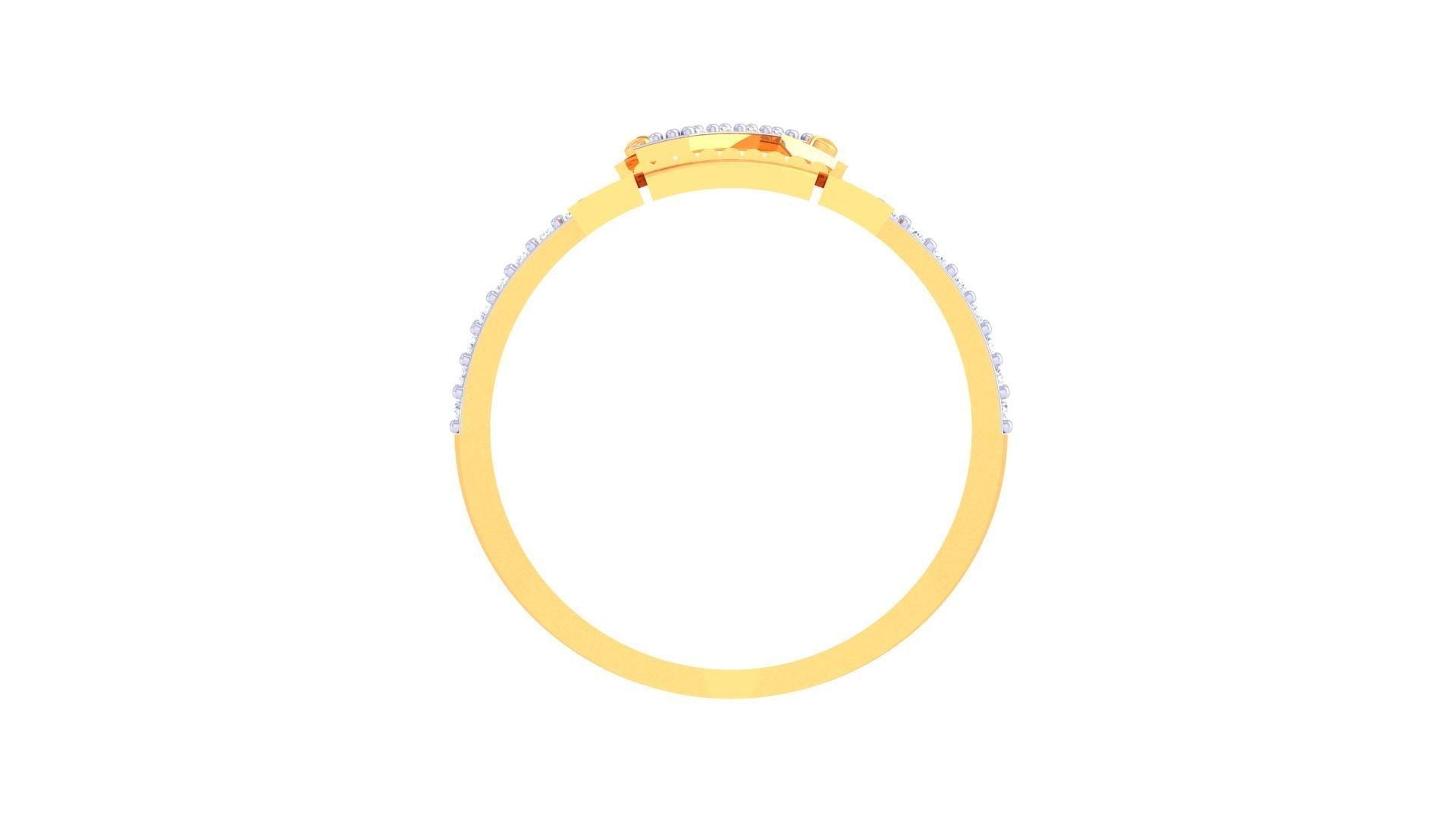 Amelia Diamond Ladies Ring