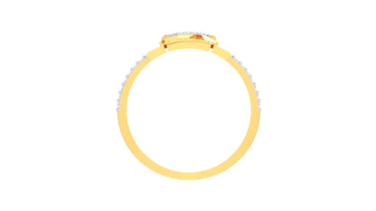 Amelia Diamond Ladies Ring