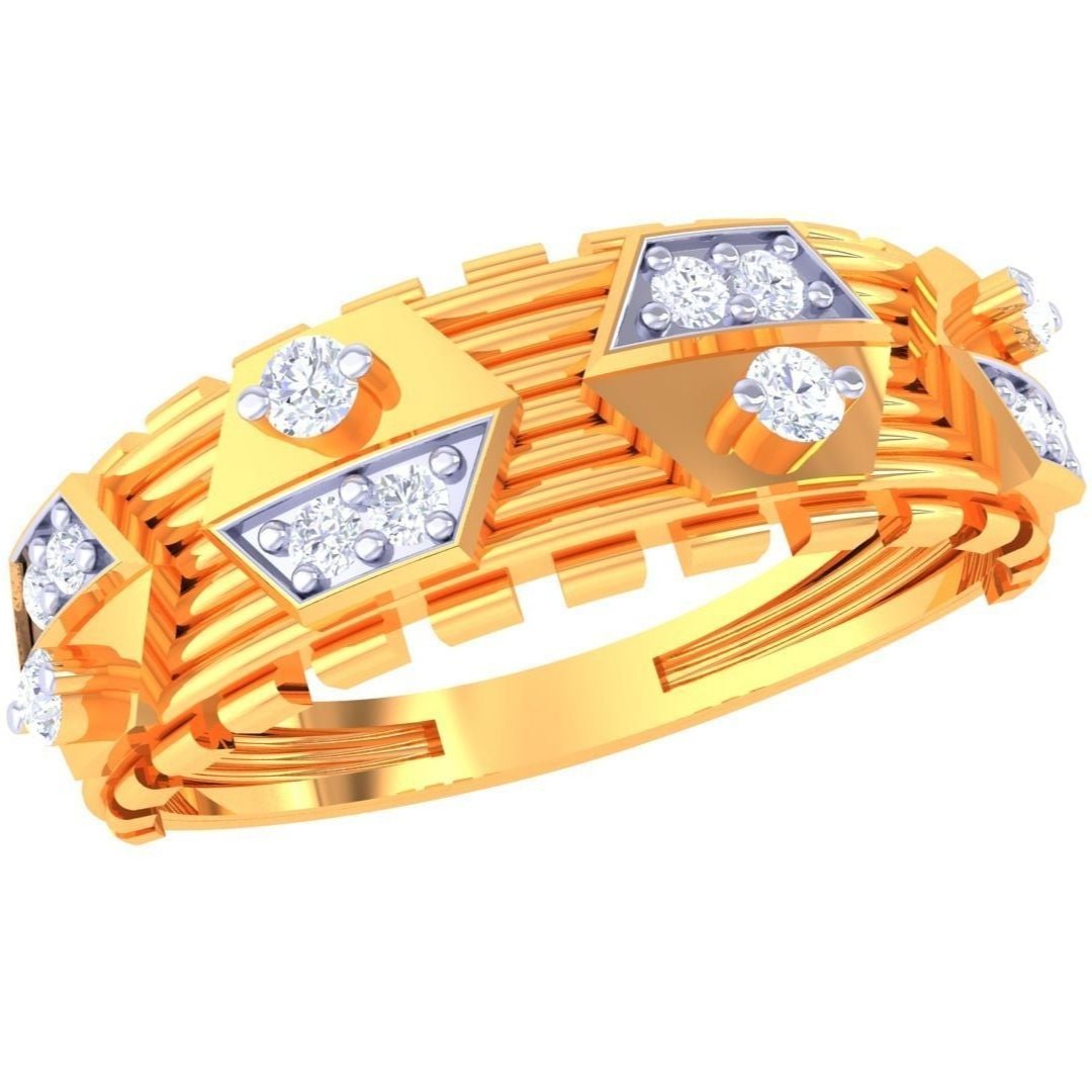 Reagan Diamond Ladies Ring