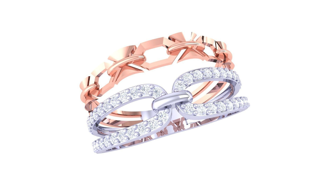 Victoria Diamond Ladies Ring