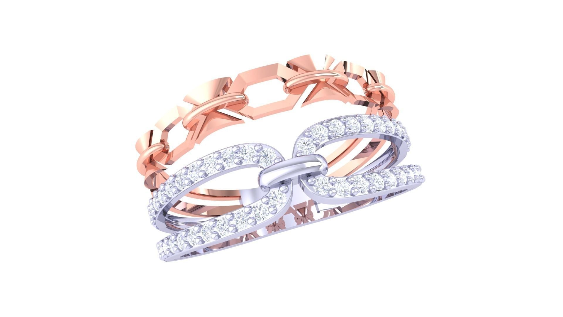 Victoria Diamond Ladies Ring