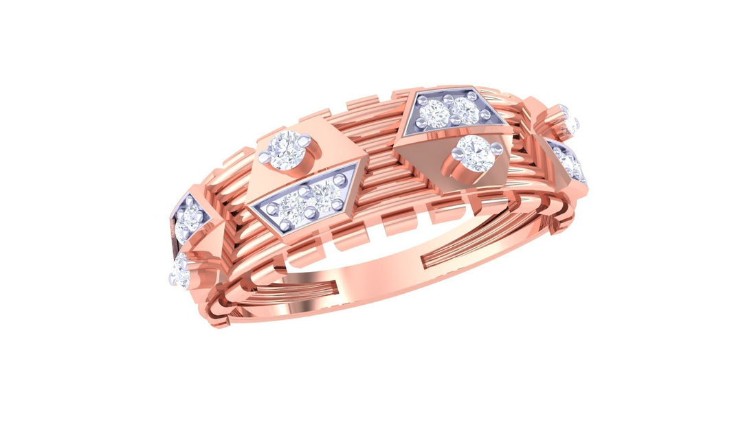 Reagan Diamond Ladies Ring