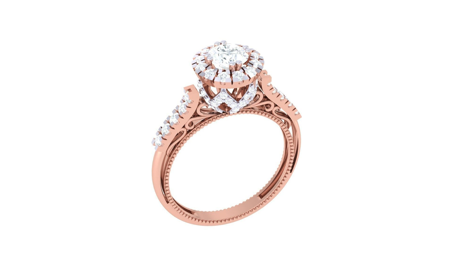 Isabel Diamond Ladies Ring