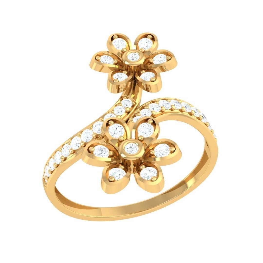 Diana Diamond Ladies Ring