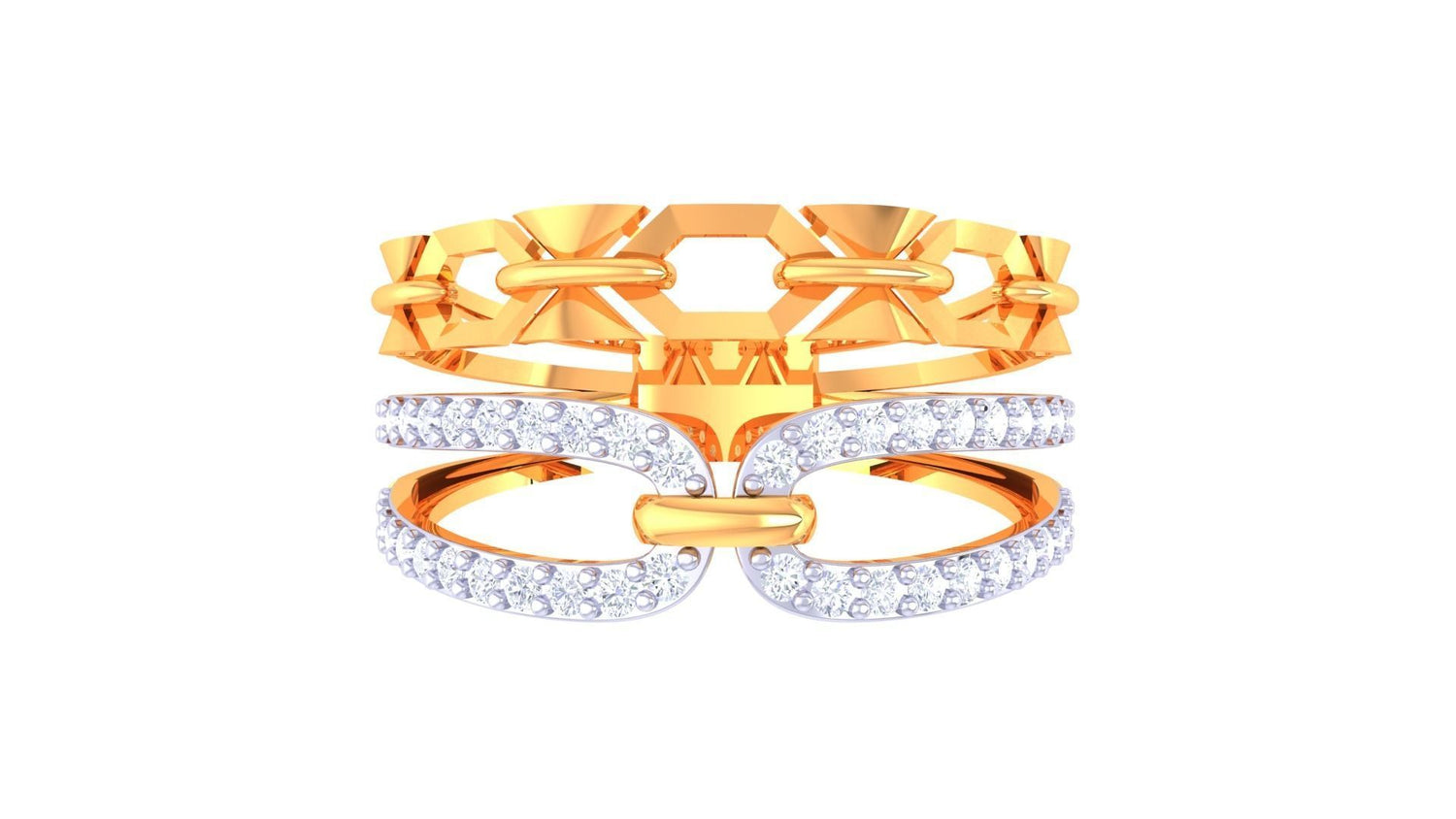 Victoria Diamond Ladies Ring