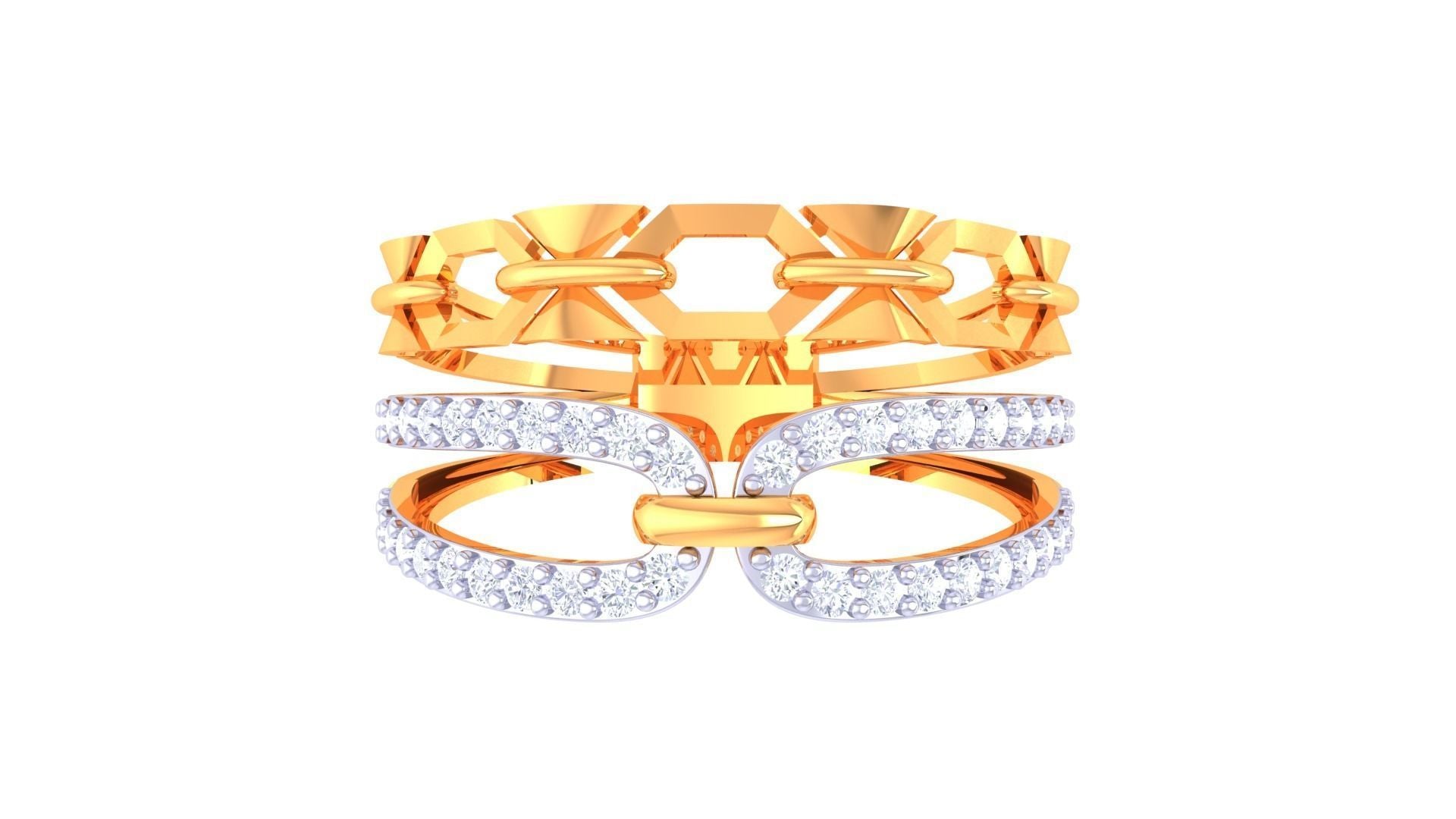 Victoria Diamond Ladies Ring