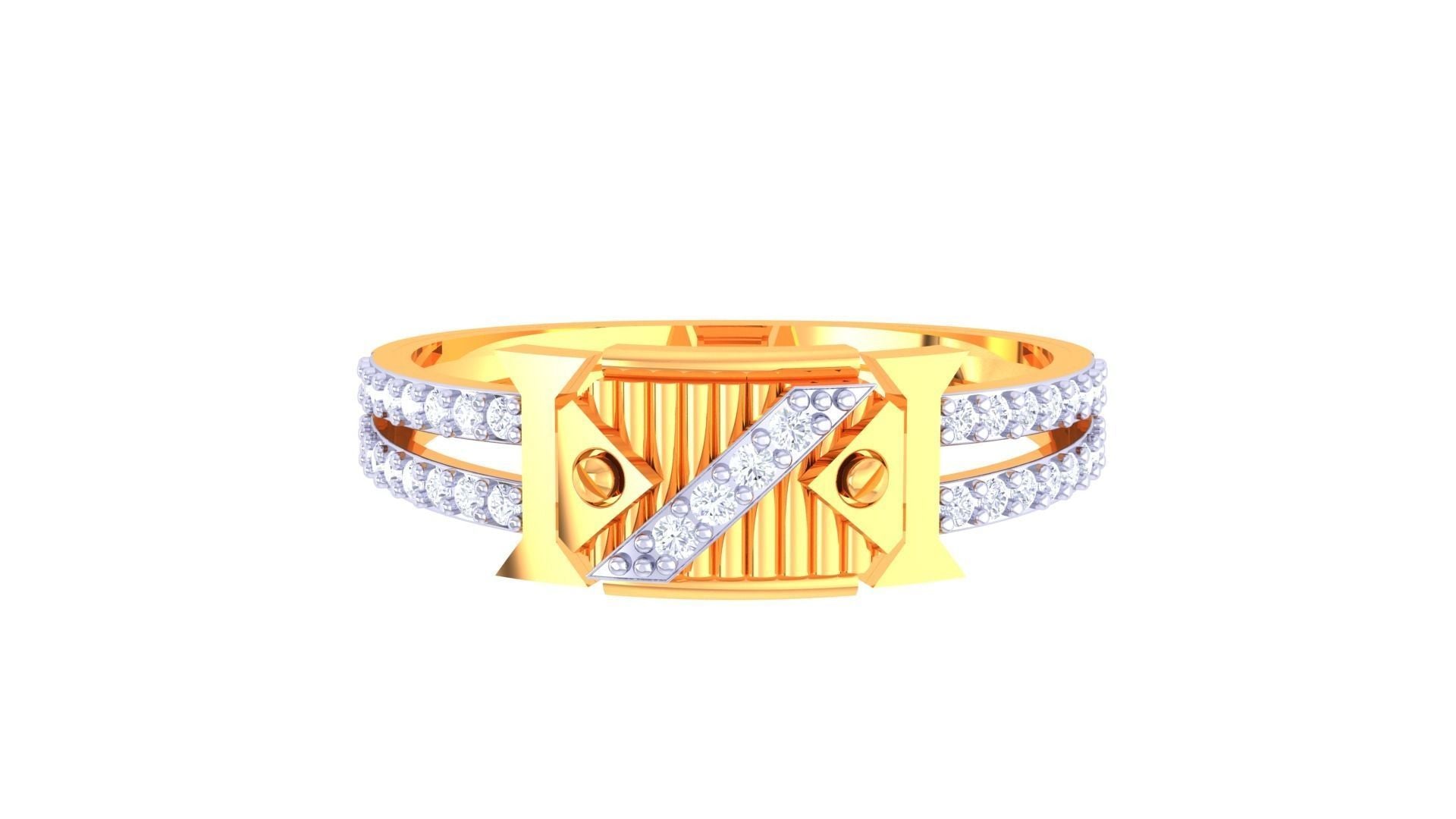 Amelia Diamond Ladies Ring
