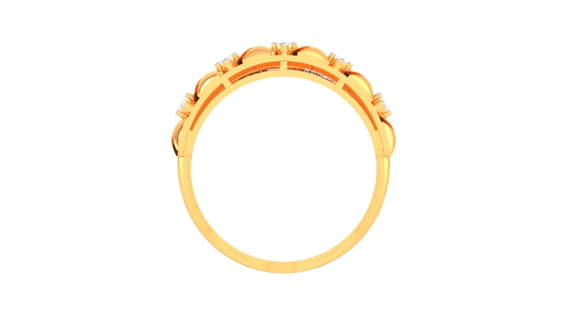 Bailey Diamond Ladies Ring