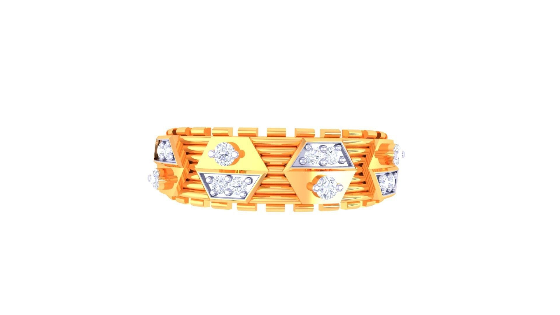 Reagan Diamond Ladies Ring
