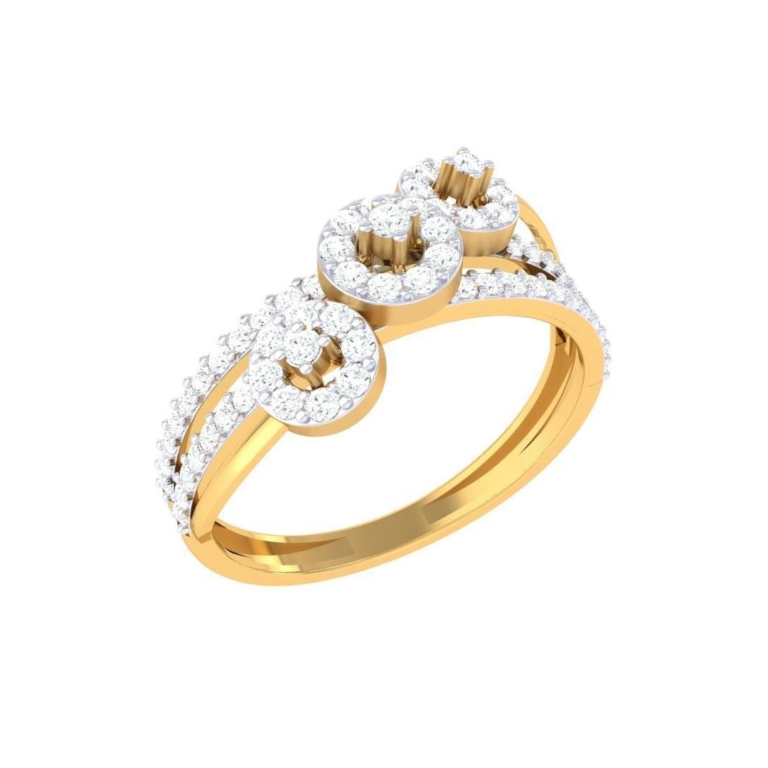 Harlow Diamond Ladies Ring