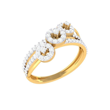 Harlow Diamond Ladies Ring