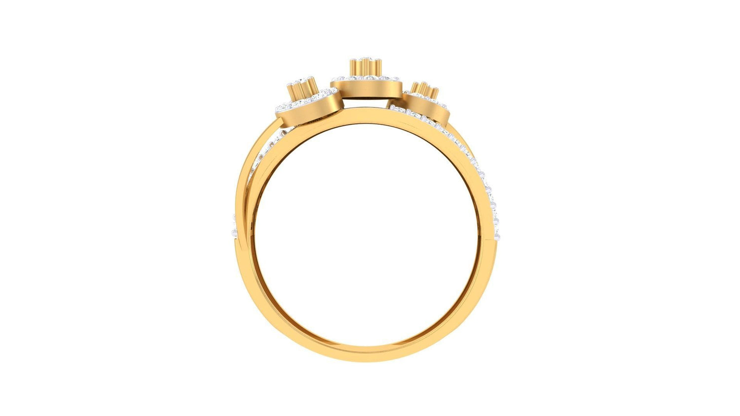 Harlow Diamond Ladies Ring