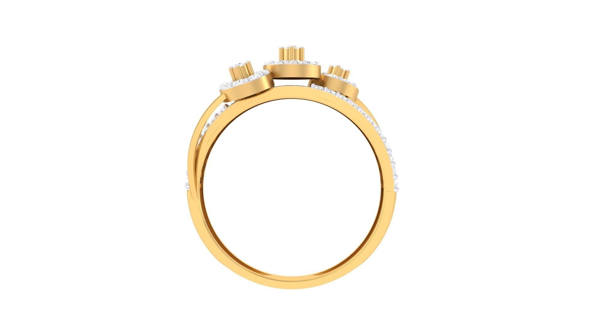 Harlow Diamond Ladies Ring