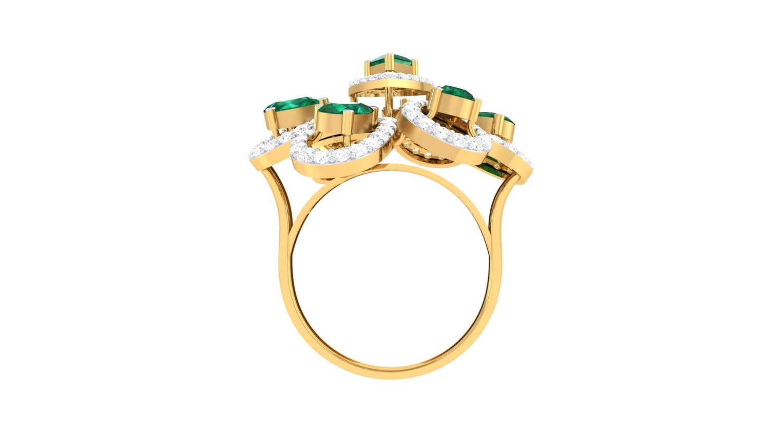 Komal Diamond Ladies Ring