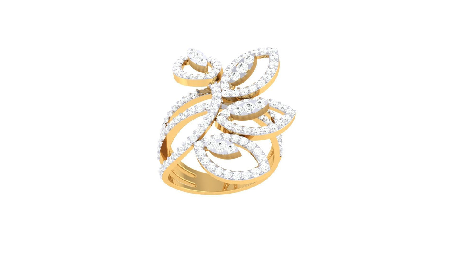 Cia Diamond Ladies Ring