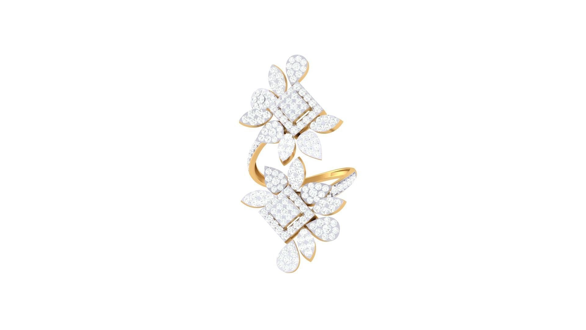 Blaire Diamond Ladies Ring