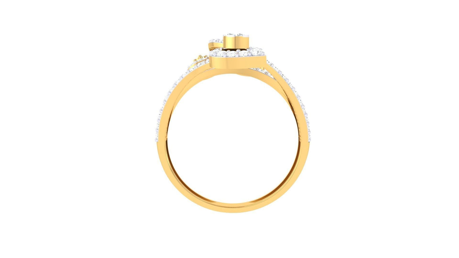 Aria Diamond Ladies Ring