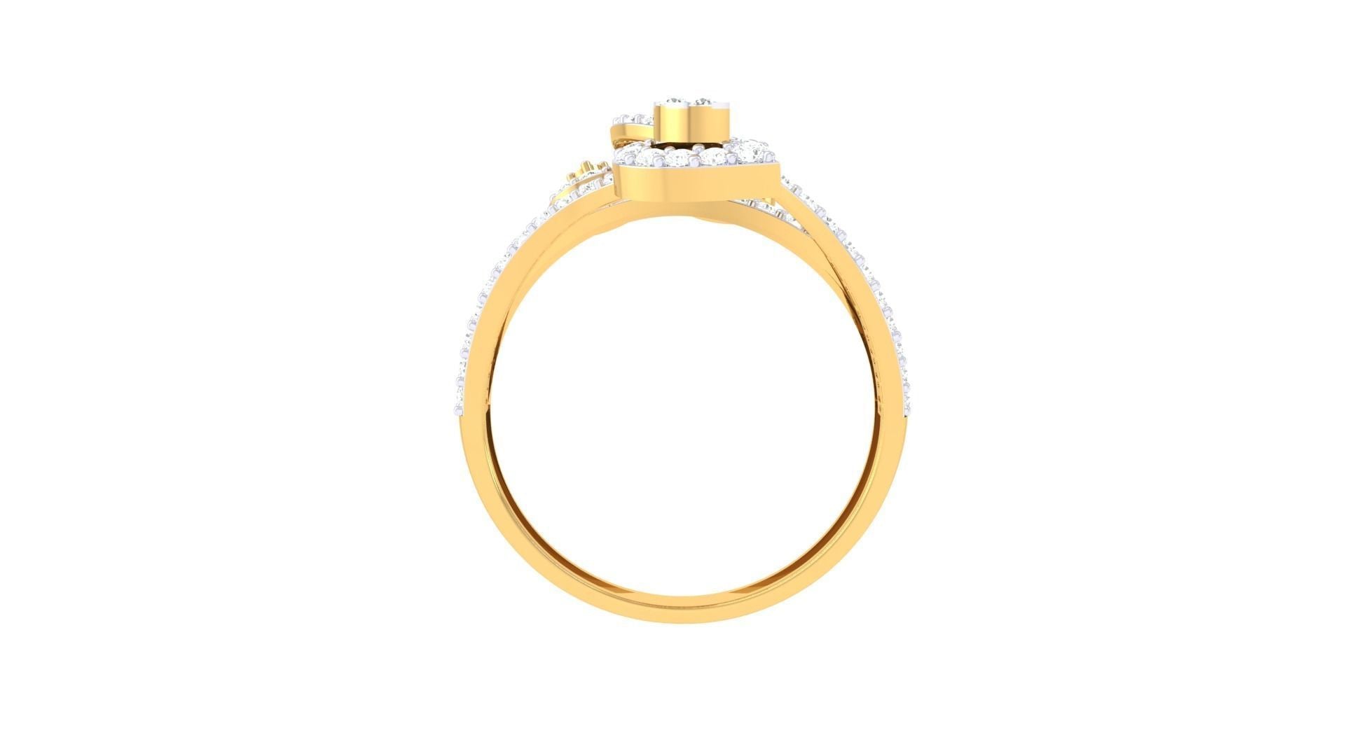Aria Diamond Ladies Ring