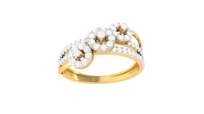 Harlow Diamond Ladies Ring