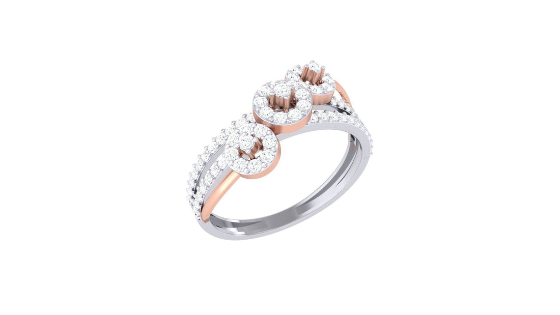 Harlow Diamond Ladies Ring