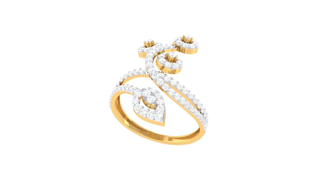 Aria Diamond Ladies Ring