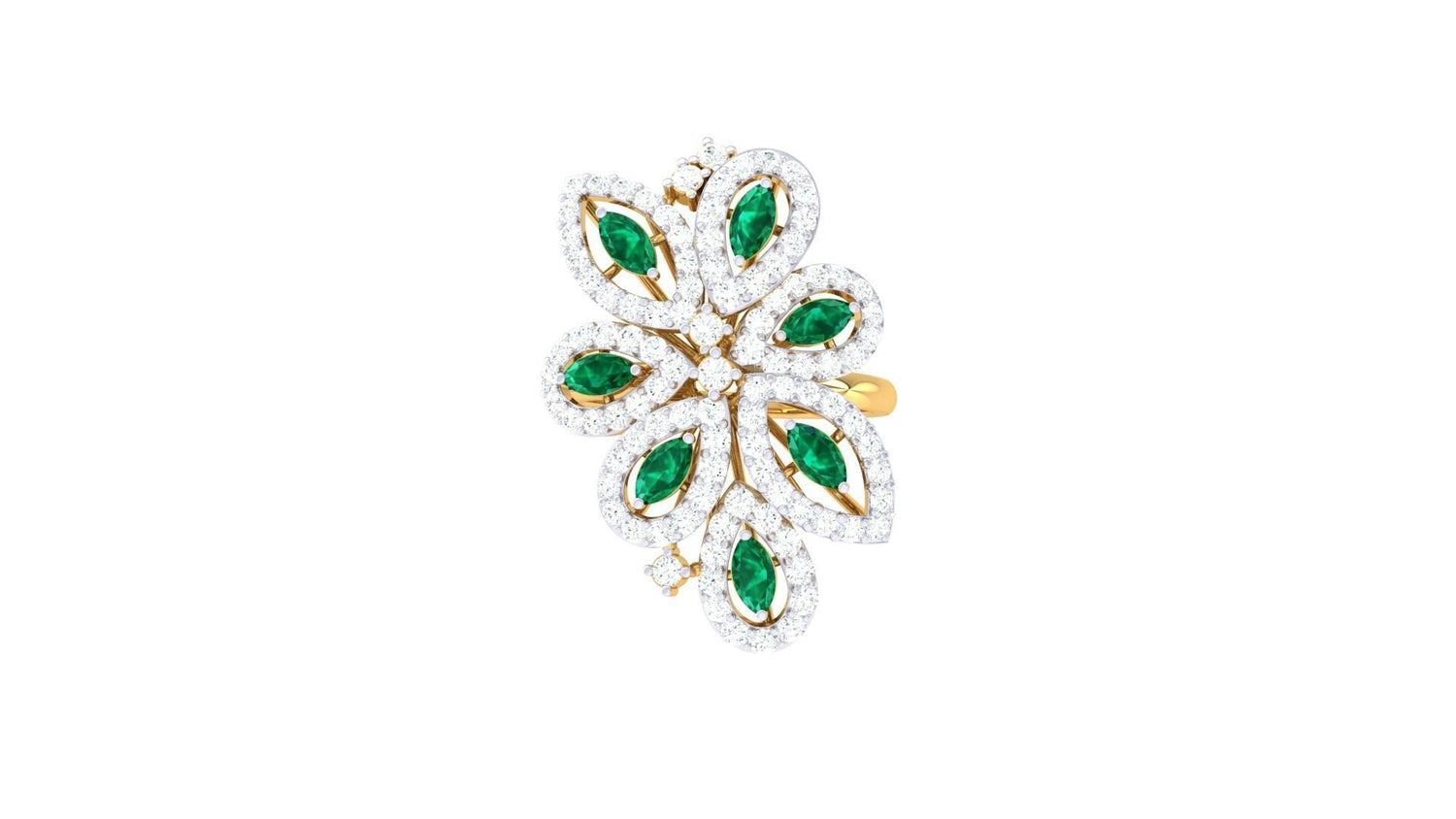 Kaia Diamond Ladies Ring