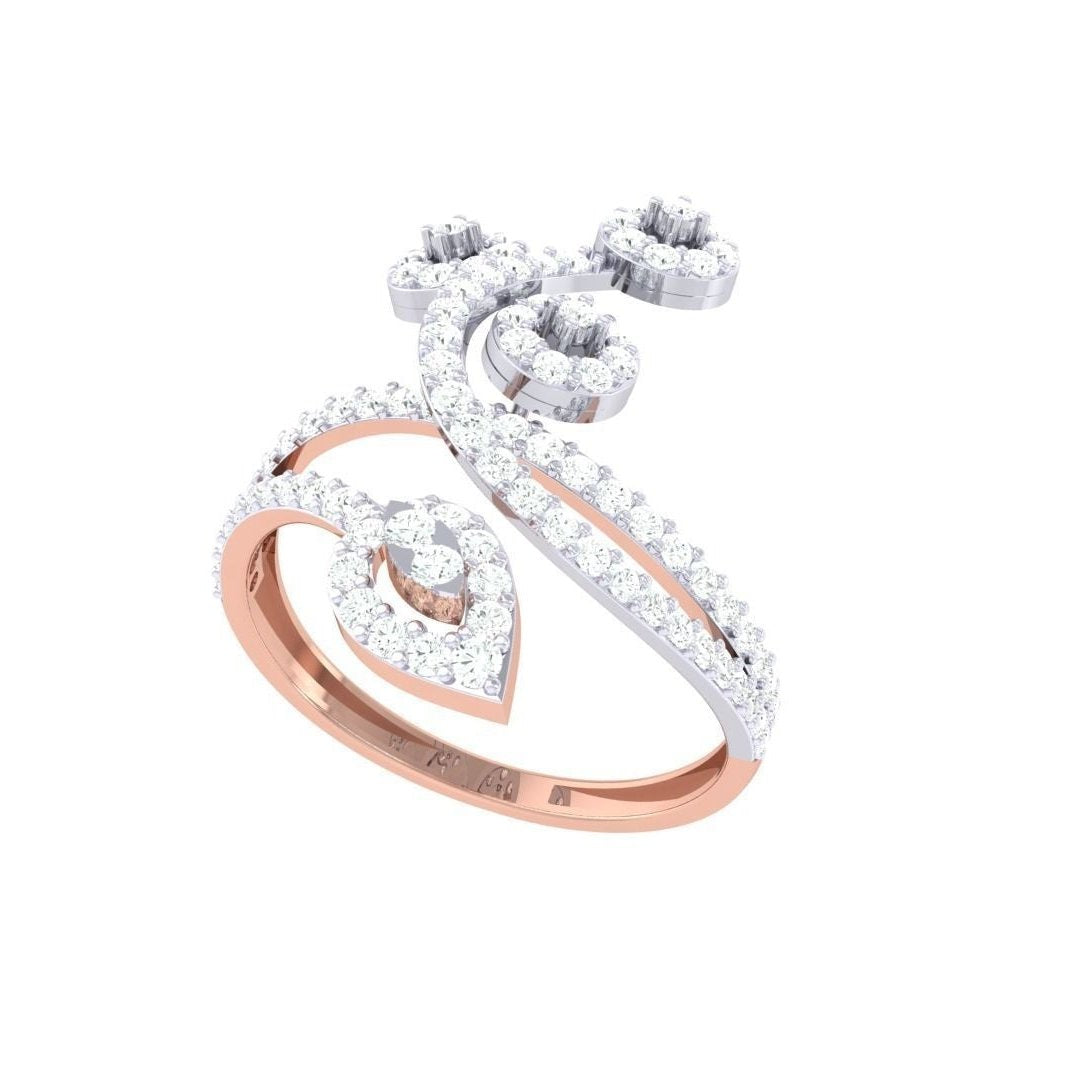 Aria Diamond Ladies Ring