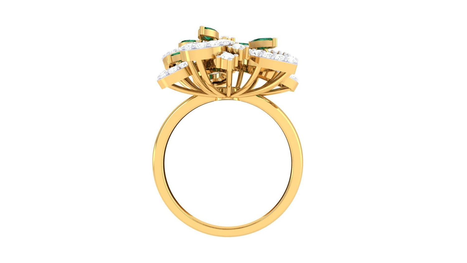 Kaia Diamond Ladies Ring