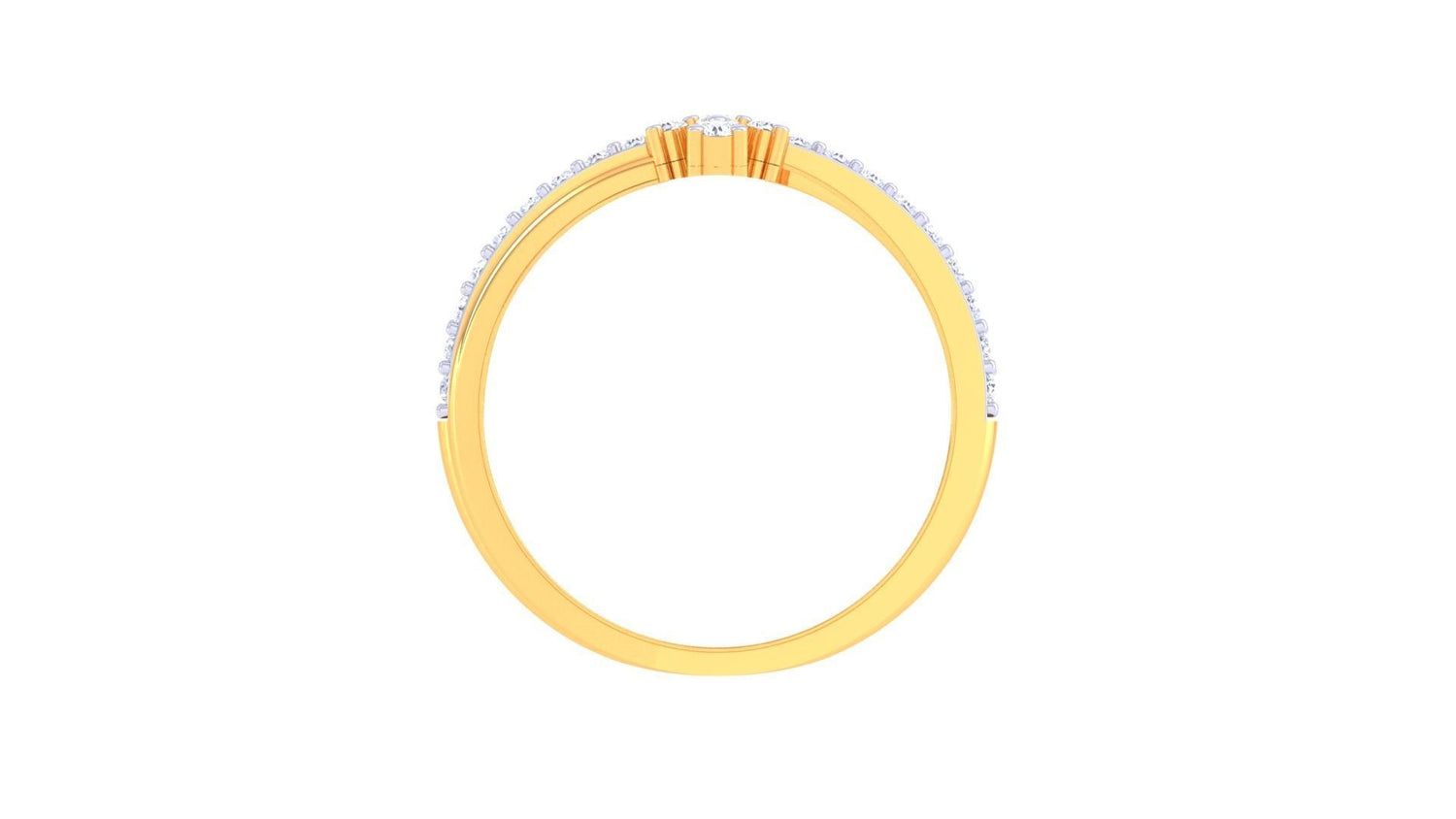 Bernice Diamond Ladies Ring