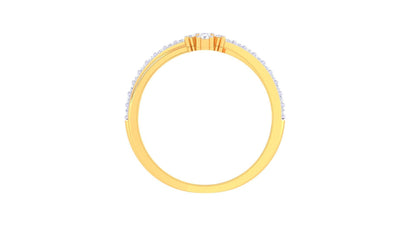 Bernice Diamond Ladies Ring