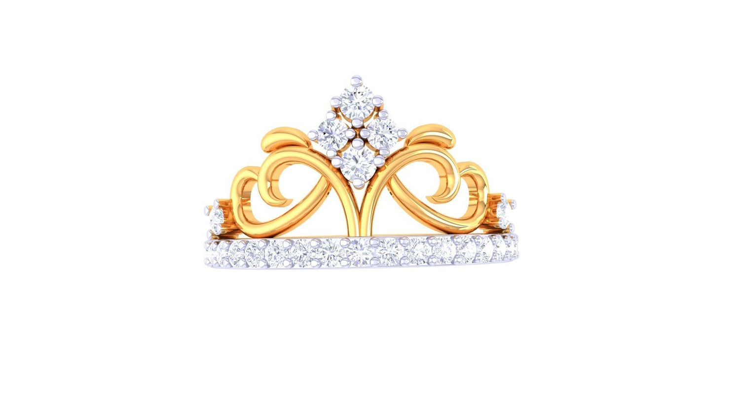 Anais Diamond Ladies Ring