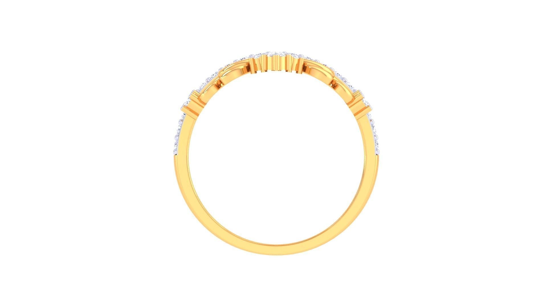 Anais Diamond Ladies Ring