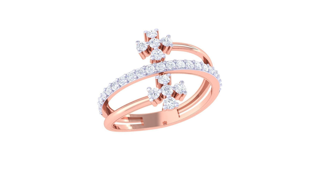 Bernice Diamond Ladies Ring