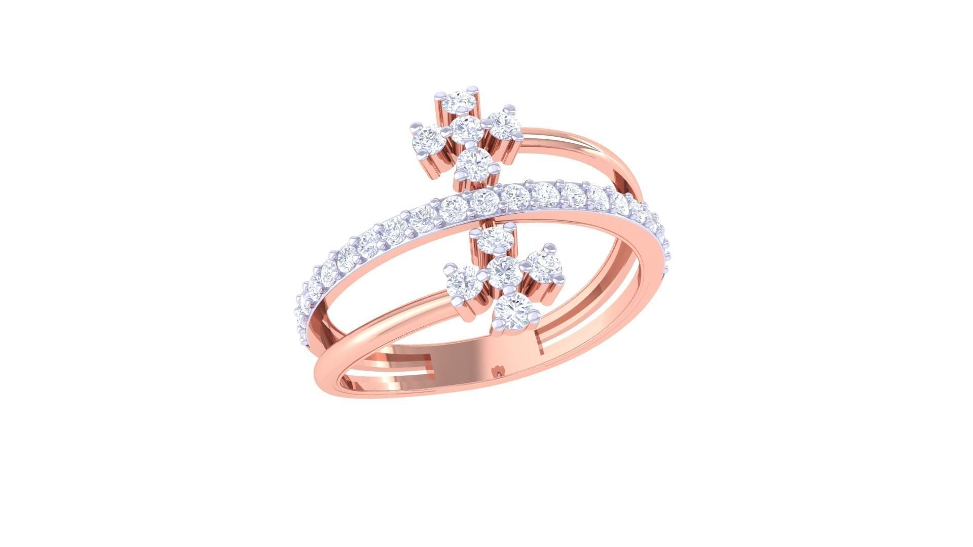 Bernice Diamond Ladies Ring