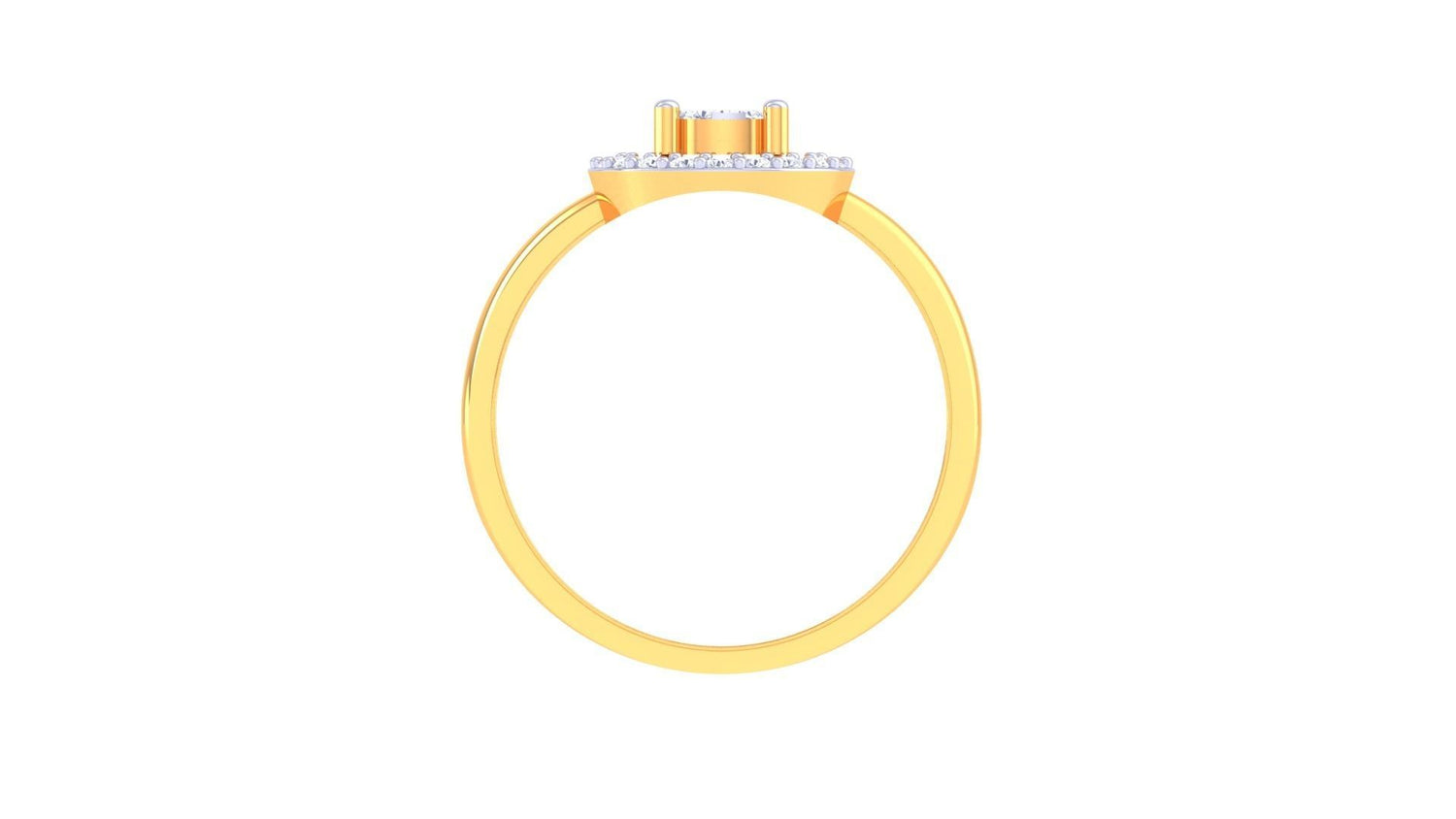 Zoie Diamond Ladies Ring